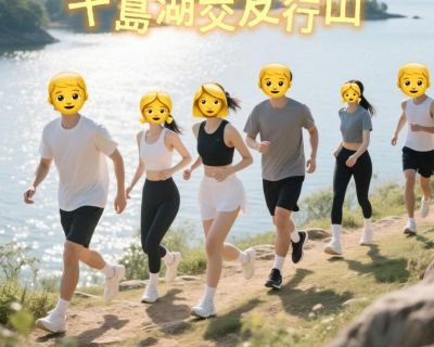 千島湖交友行山