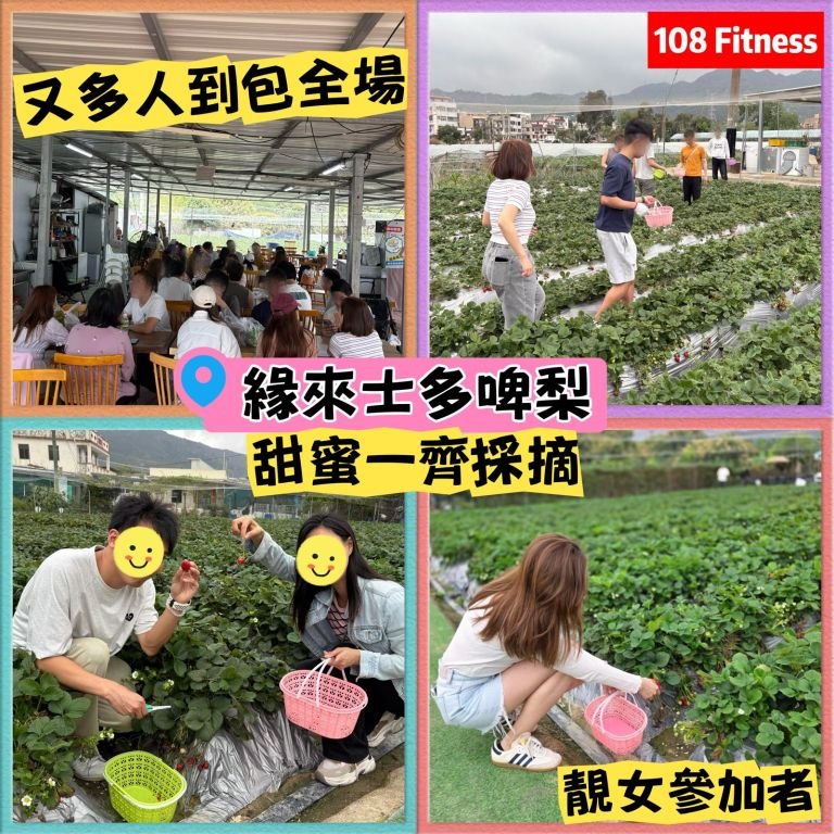 摘士多啤梨交友